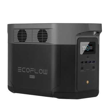 EcoFlow DELTA Max 2000 Front and Left Side View