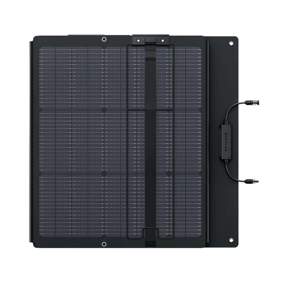 EcoFlow NextGen 220W Bifacial Portable Solar Panel With MC4 Connectors