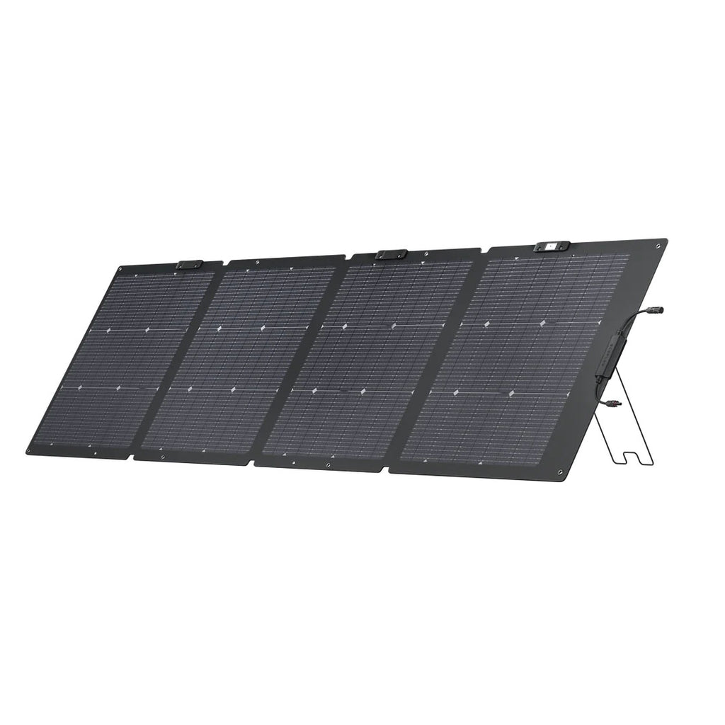 エコフロー NextGen 220W ポータブルソーラーパネル ECOFLOW EcoFlow NextGen 220W Bifacial Portable Solar Panel | Outbound Power