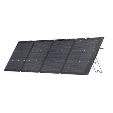 EcoFlow NextGen 220W Bifacial Portable Solar Panel Front View