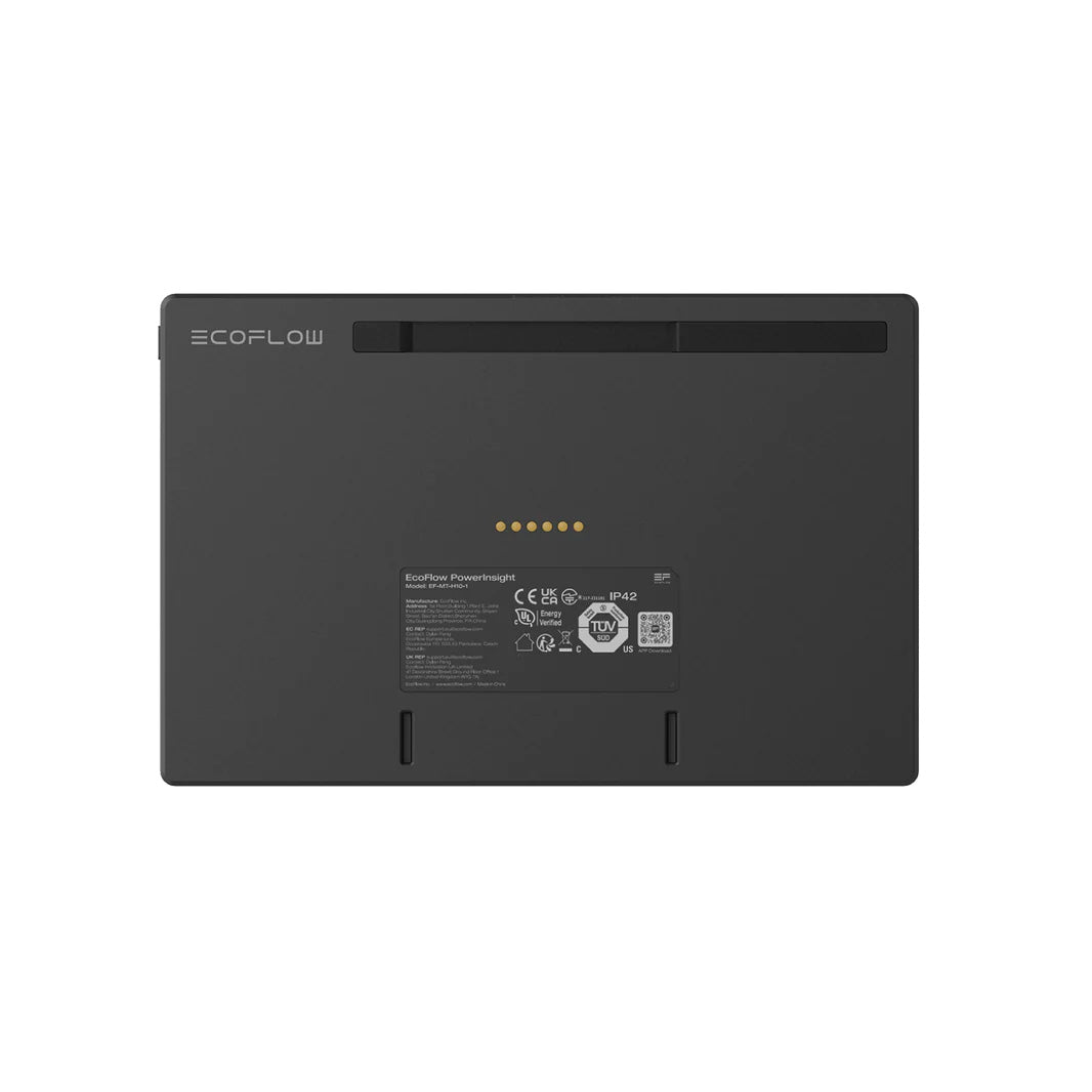 EcoFlow PowerInsight Home Energy Manager Back View