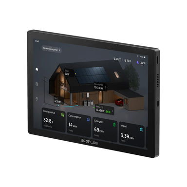 EcoFlow PowerInsight Home Energy Manager Front Angle View