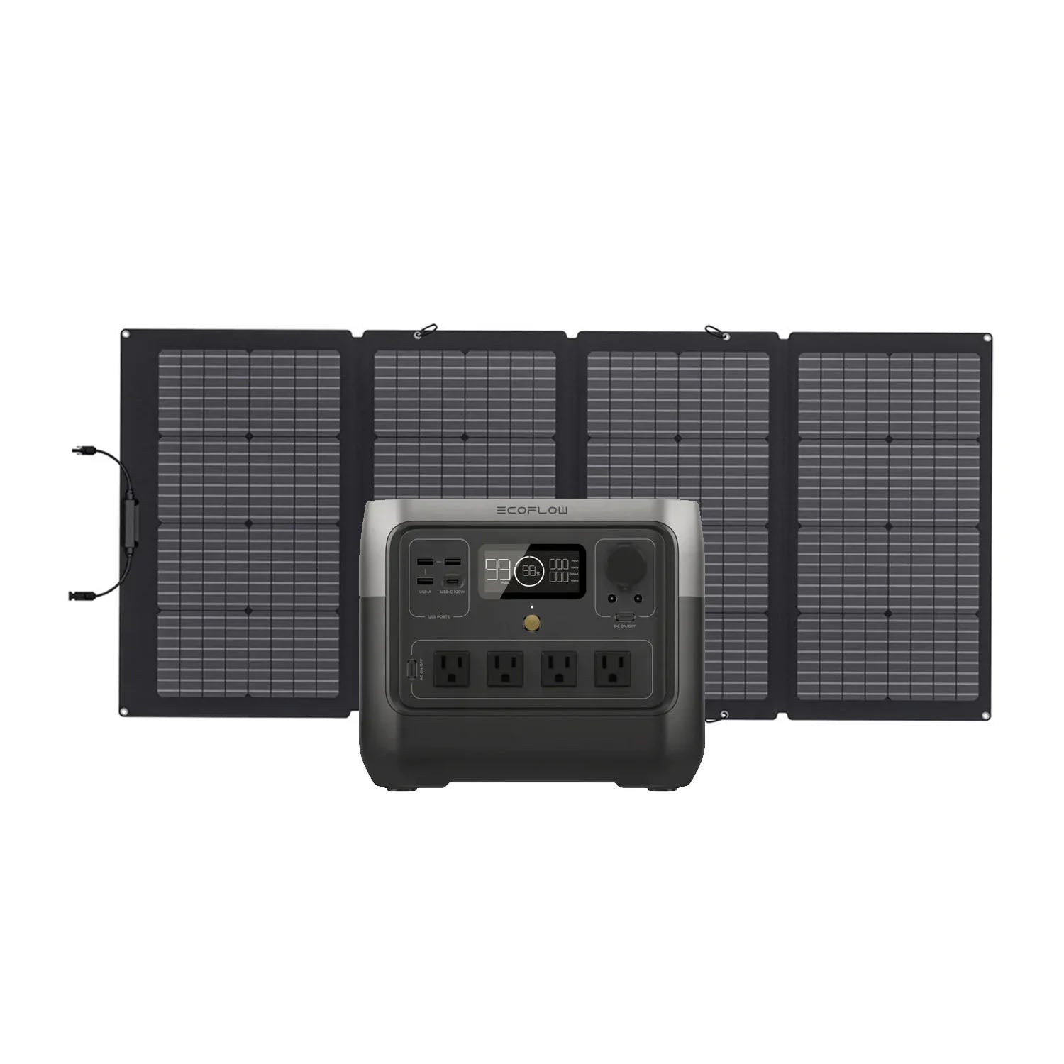 EcoFlow RIVER 2 Pro Portable Power Station | 768Wh | 800W | 220W Solar Input