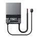 EcoFlow Smart Home Panel 10 for the TITAN 5000 Plus with its cover open showing the circuit breakers