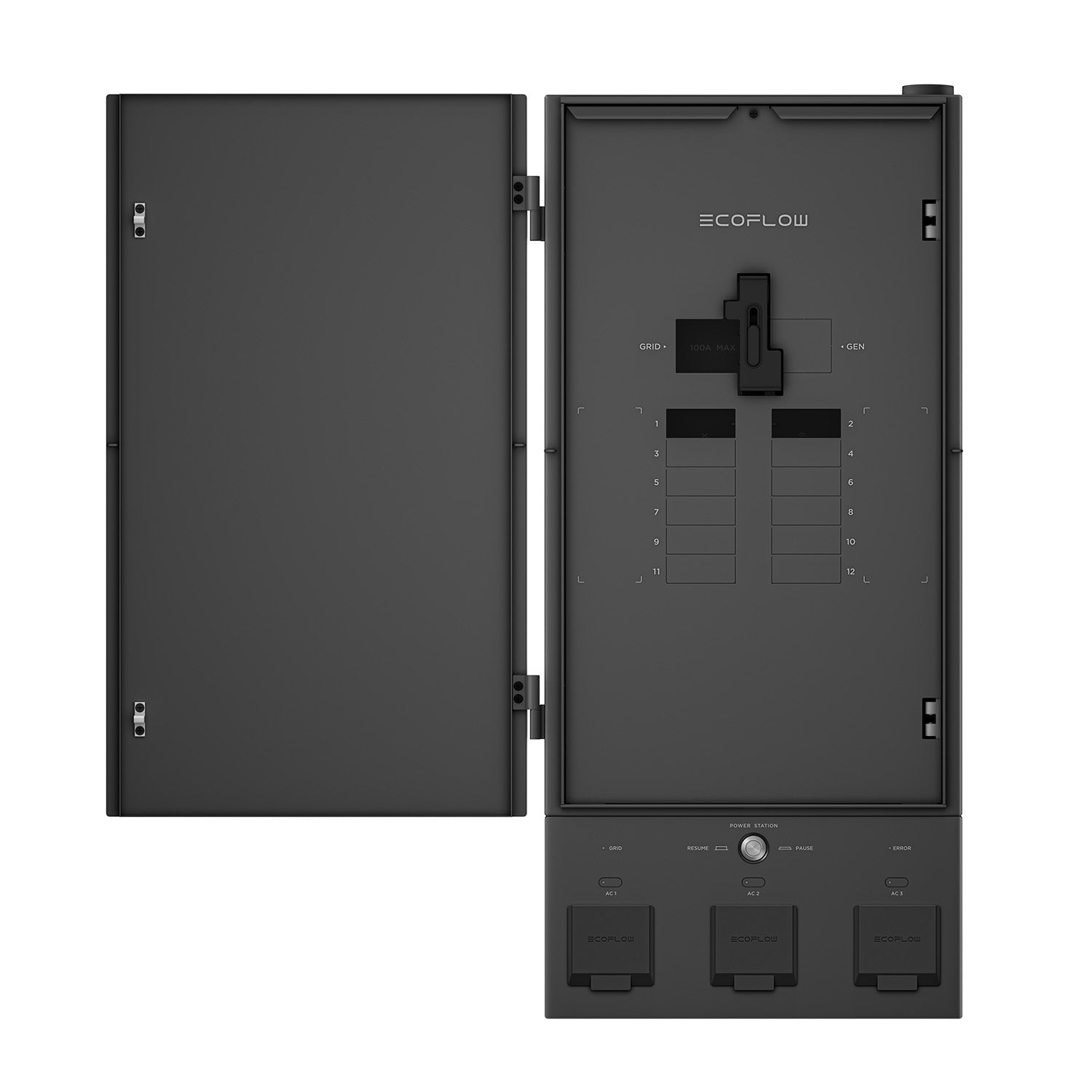 EcoFlow Smart Home Panel 2 Inside Interior View