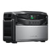 EcoFlow TITAN 5000 angled front view showing the side ventilation grille