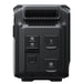 TITAN 5000 Classic side panel with AC power in/out port, AC power in port, PV input and extra battery port