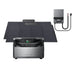 EcoFlow TITAN 5000 Classic Whole-Home Battery Backup with 1 battery, a Smart Home Panel 10 (120V) and two EcoFlow 400W Portable Solar Panels
