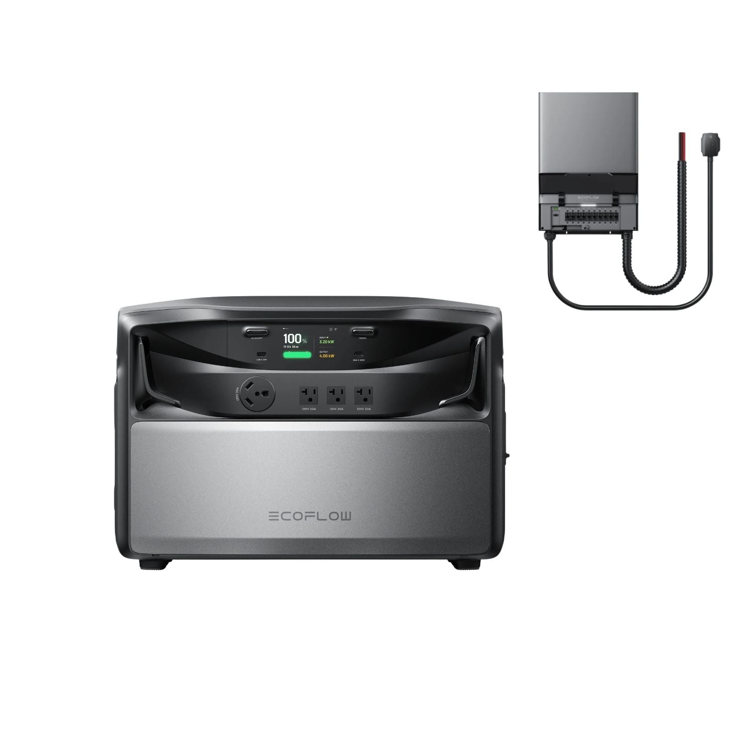 EcoFlow TITAN 5000 Classic Whole-Home Battery Backup with 1 battery and a Smart Home Panel 10 (120V)
