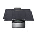 EcoFlow TITAN 5000 Classic Whole-Home Battery Backup with 1 battery and two EcoFlow 400W Portable Solar Panels