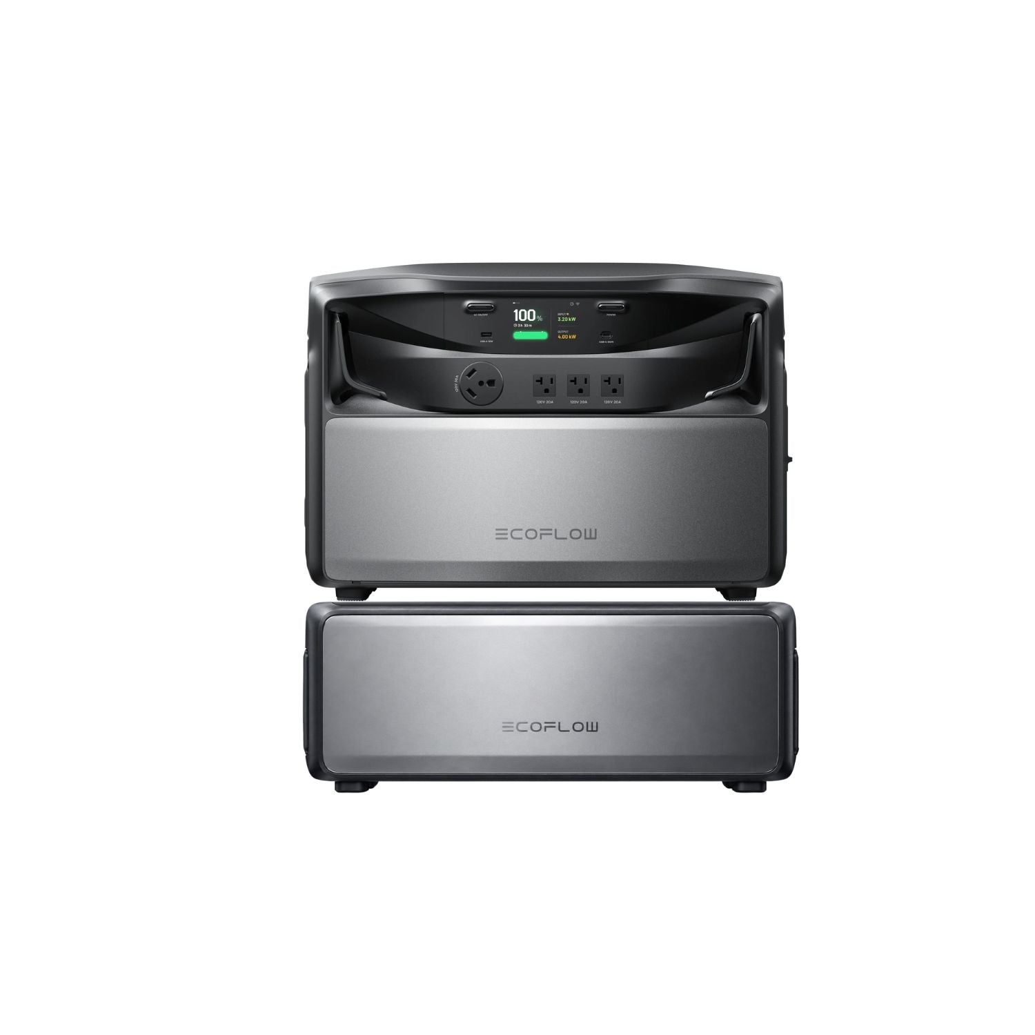 EcoFlow TITAN 5000 Classic Whole-Home Battery Backup with 2 batteries