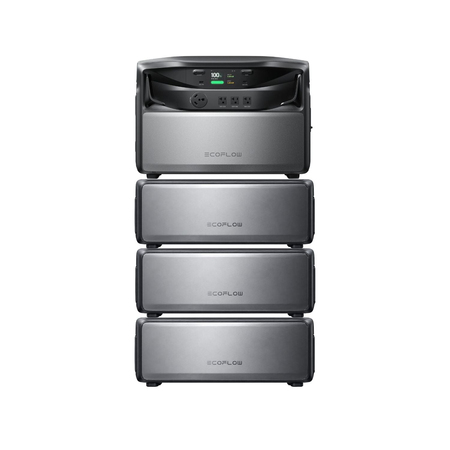 EcoFlow TITAN 5000 Classic Whole-Home Battery Backup with 4 batteries