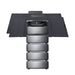 EcoFlow TITAN 5000 Classic Whole-Home Battery Backup with 5 batteries and two EcoFlow 400W Portable Solar Panels