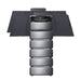 EcoFlow TITAN 5000 Classic Whole-Home Battery Backup with 6 batteries and two EcoFlow 400W Portable Solar Panels