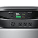 TITAN 5000 display with USB-A 18W and USB-C 60W ports above a NEMA L14-30 twist-lock outlet and three 120V 20A outlets