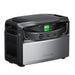 EcoFlow TITAN 5000 Plus angled front view showing the side ventilation grille