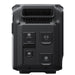 TITAN 5000 Plus side panel with AC power in/out port, AC power in port, PV input and extra battery port