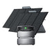 EcoFlow TITAN 5000 Plus Whole-Home Battery Backup with 2 batteries and two EcoFlow 400W Portable Solar Panels