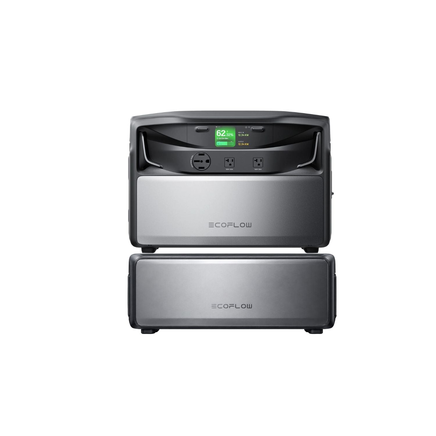 EcoFlow TITAN 5000 Plus Whole-Home Battery Backup with 2 batteries