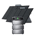 EcoFlow TITAN 5000 Plus Whole-Home Battery Backup with 3 batteries and two EcoFlow 400W Portable Solar Panels