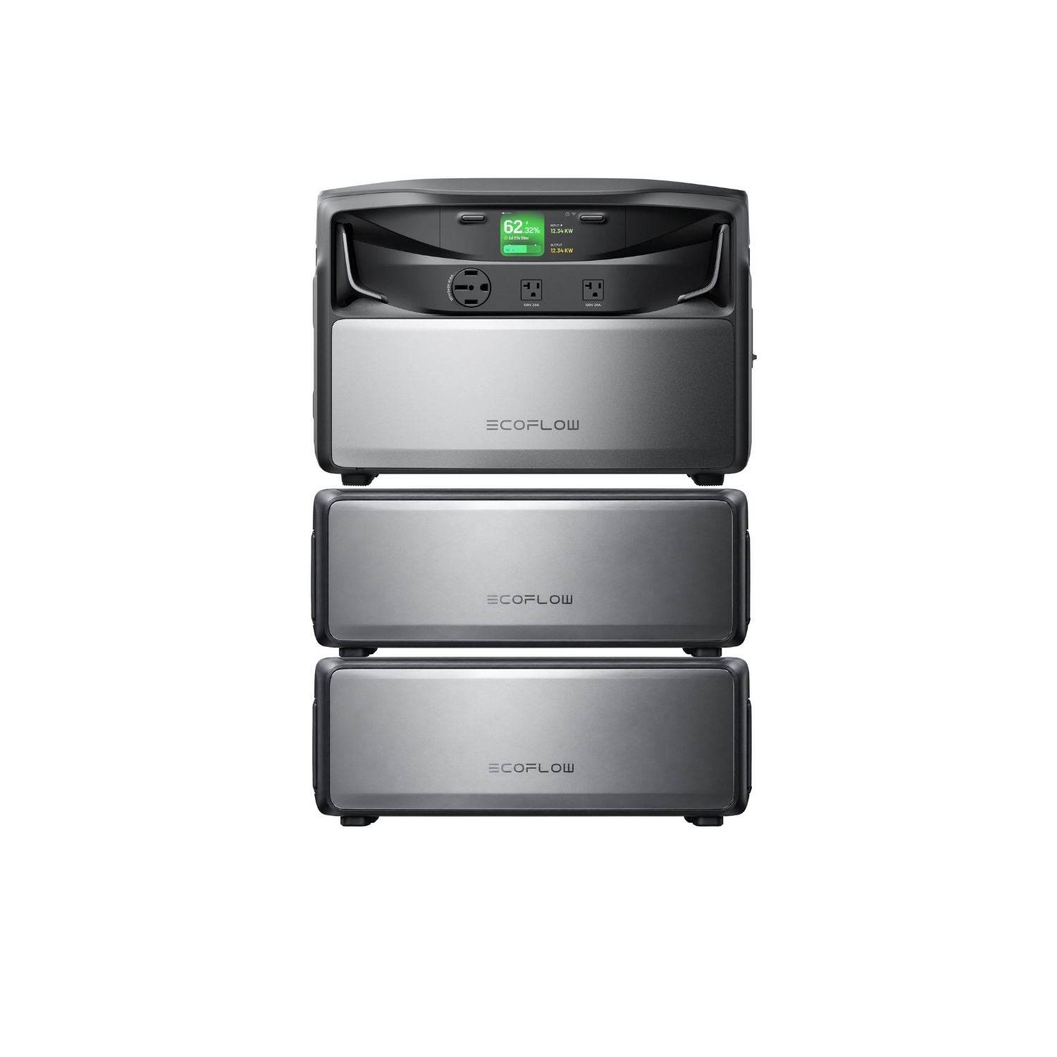 EcoFlow TITAN 5000 Plus Whole-Home Battery Backup with 3 batteries