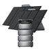 EcoFlow TITAN 5000 Plus Whole-Home Battery Backup with 4 batteries and two EcoFlow 400W Portable Solar Panels