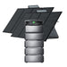 EcoFlow TITAN 5000 Plus Whole-Home Battery Backup with 5 batteries and two EcoFlow 400W Portable Solar Panels