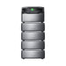 EcoFlow TITAN 5000 Plus Whole-Home Battery Backup with 5 batteries