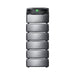 EcoFlow TITAN 5000 Plus Whole-Home Battery Backup with 6 batteries