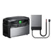 EcoFlow TITAN 5000 Plus shown with the EcoFlow Smart Home Panel 10