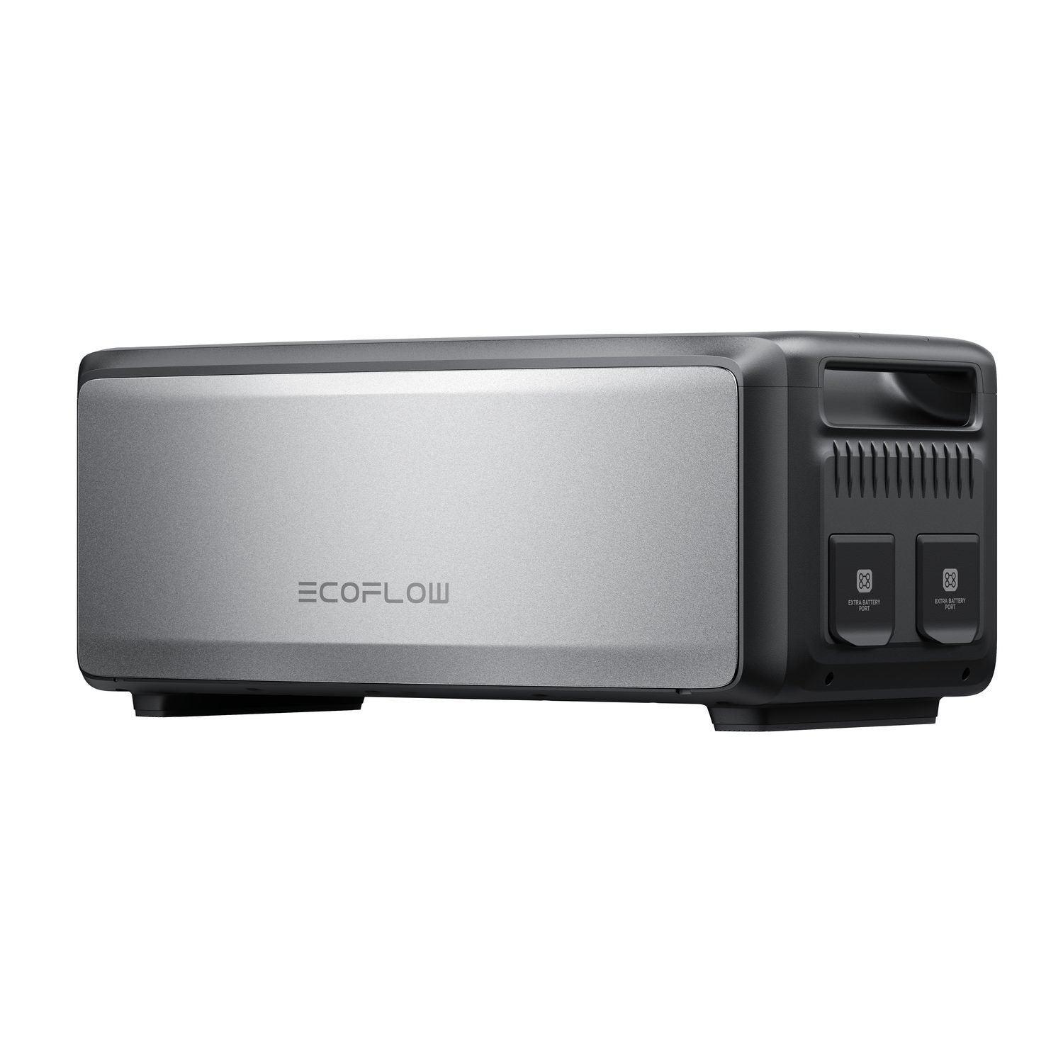 EcoFlow TITAN Battery 5kWh expansion battery for the TITAN 5000 Plus with two extra battery ports on its side