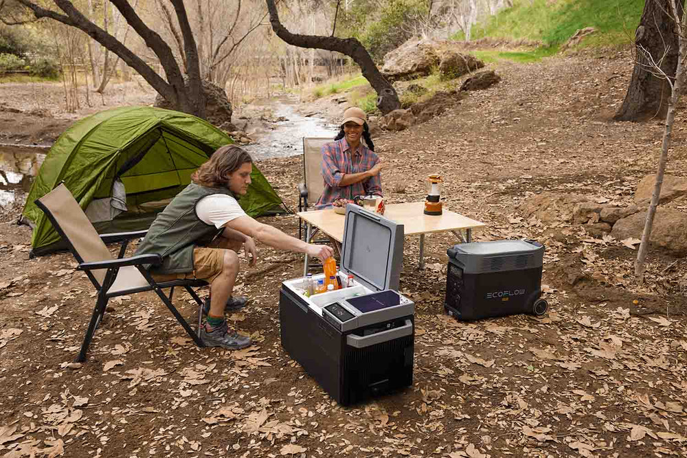 Enjoy Cold Drinks While Camping With The GLACIER