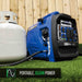 Enjoy Portable Clean Power With The DuroMax XP2300iH Generator
