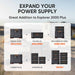 Expand Your Jackery 2000 Plus Power Supply