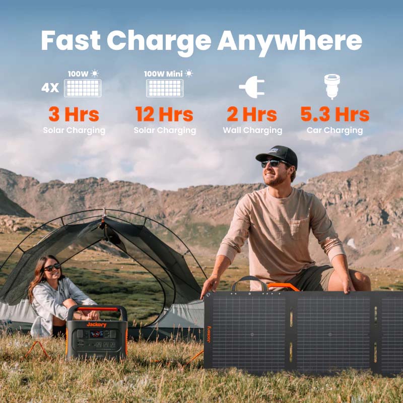 Experience Fast Charging Anywhere With The Explorer 880 Pro