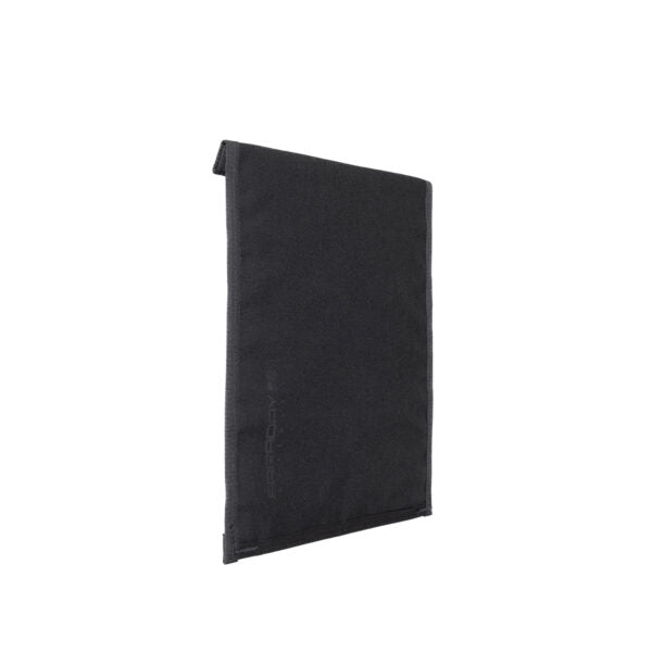 Faraday Defense Cordura Berry Compliant Large Tablet Jacket Bag Angle View
