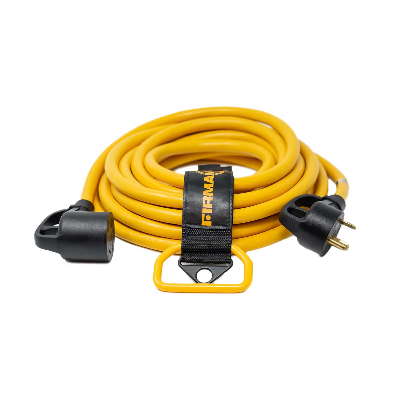 Firman 25' Heavy Duty TT-30P to TT-30R Power Cord With Storage Strap