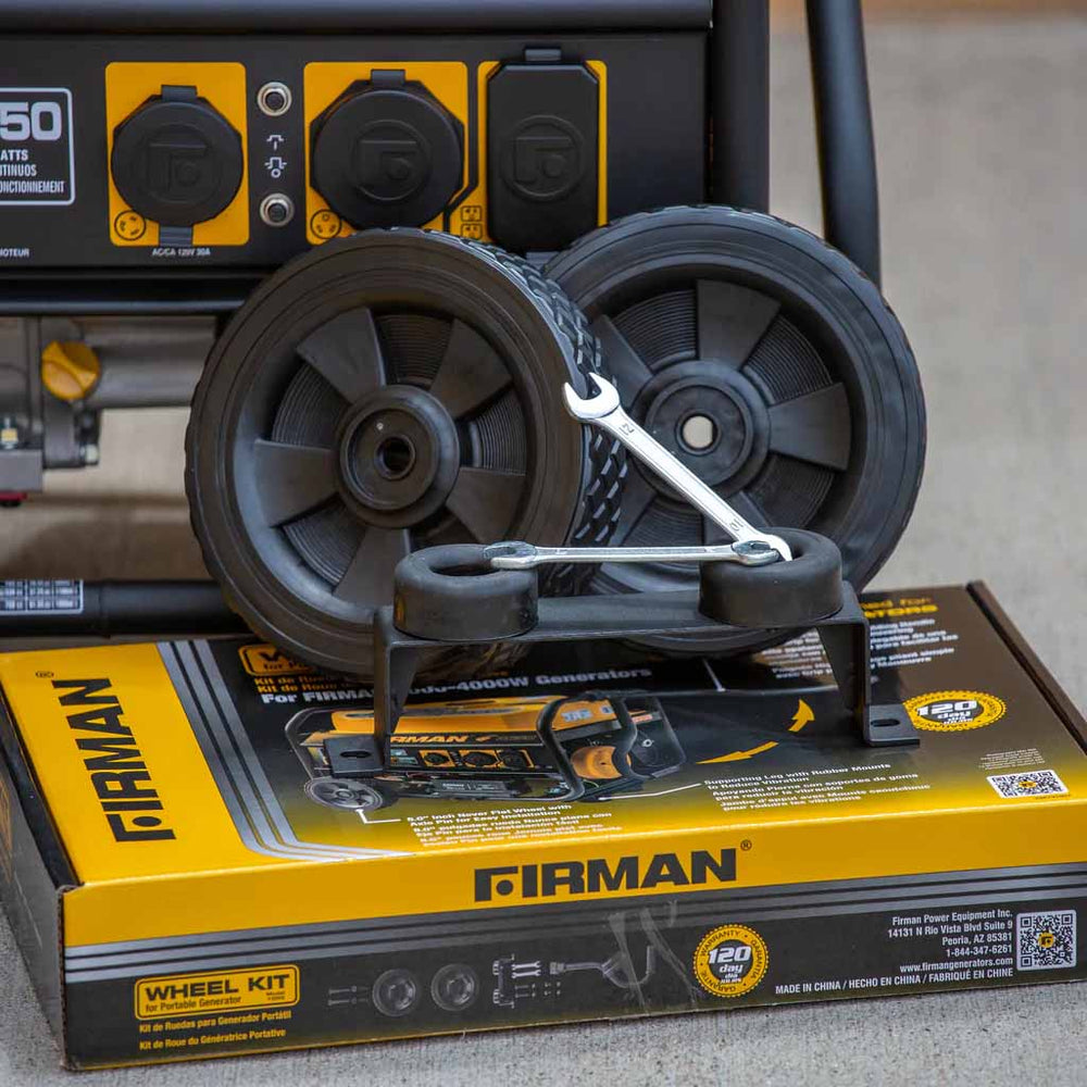 Firman 8-Inch Wheel and Handle Kit Box