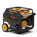 Firman H03651 Dual Fuel 4550W Portable Generator Front And Right View
