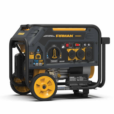 Firman H03651 Dual Fuel 4550W Portable Generator Front View