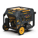 Firman H03651 Dual Fuel 4550W Portable Generator Left And Front View