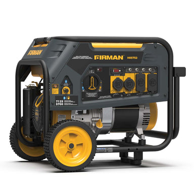 Firman H05752 Dual Fuel 5700W Portable Generator Front View