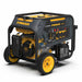 Firman H07552 Dual Fuel 7500W Portable Generator Side and Front View