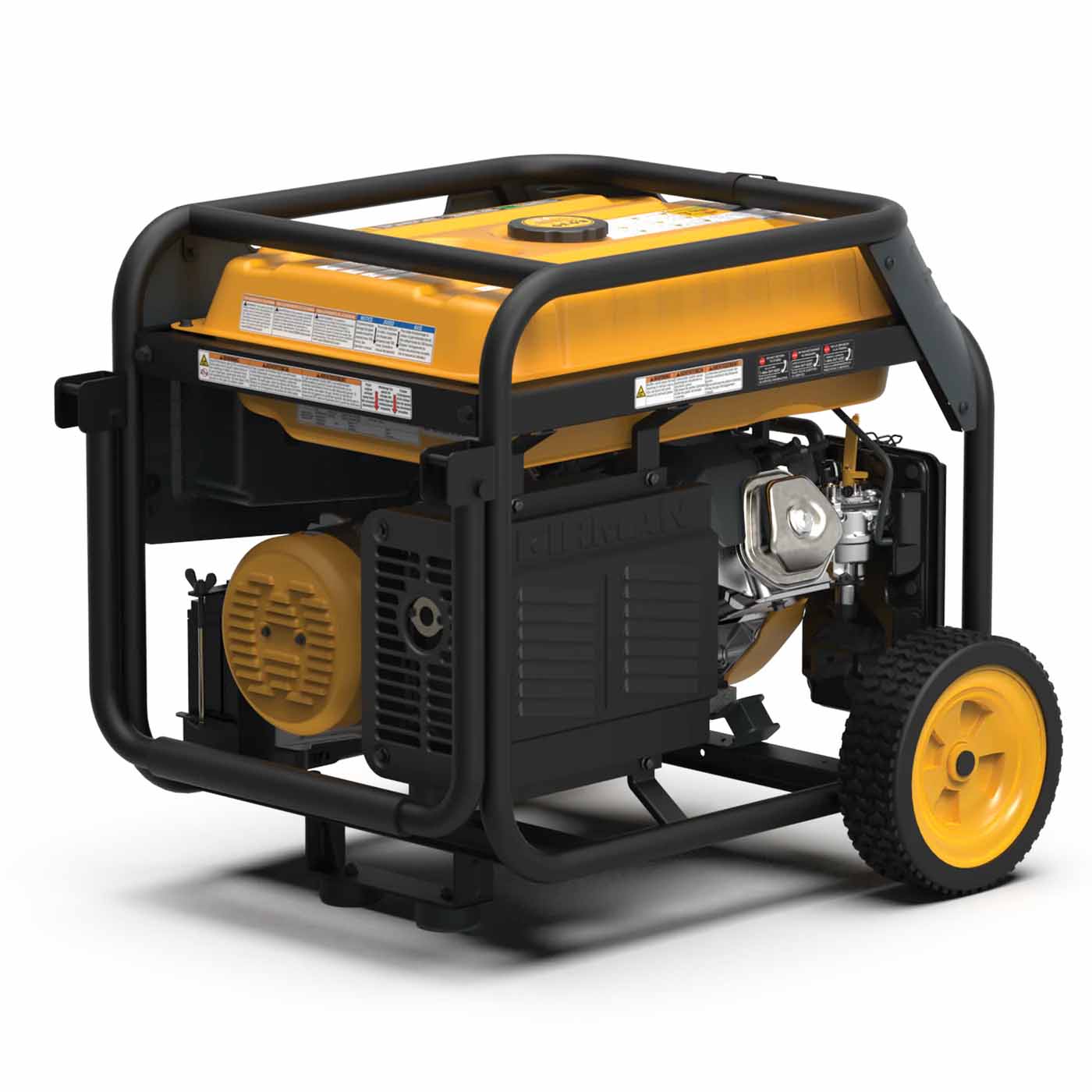 Firman H07553 Dual Fuel 7500W/9400W Portable Generator | Electric Start | 120/240V | CO Alert