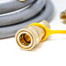 Firman Natural Gas 10' Hose with Storage Strap Close-Up