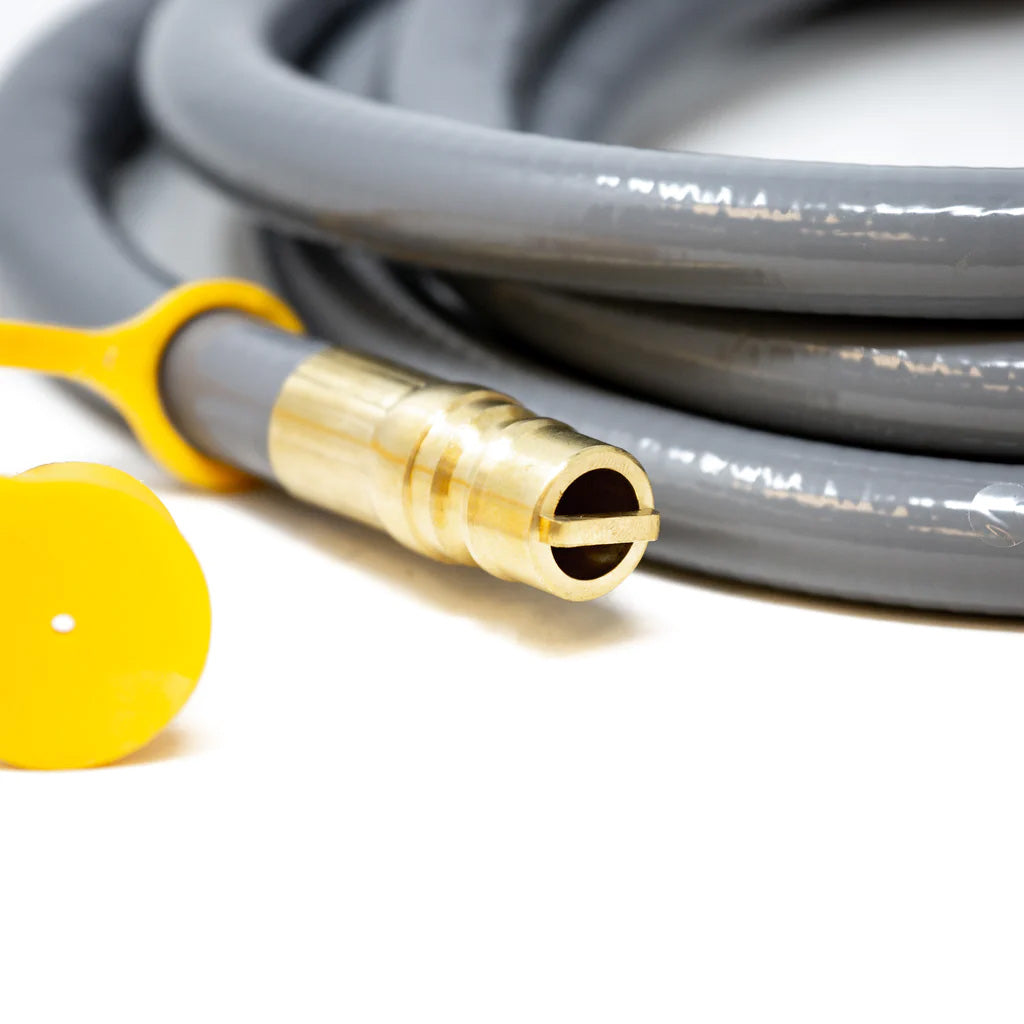 Firman Natural Gas 10' Hose with Storage Strap Close-Up