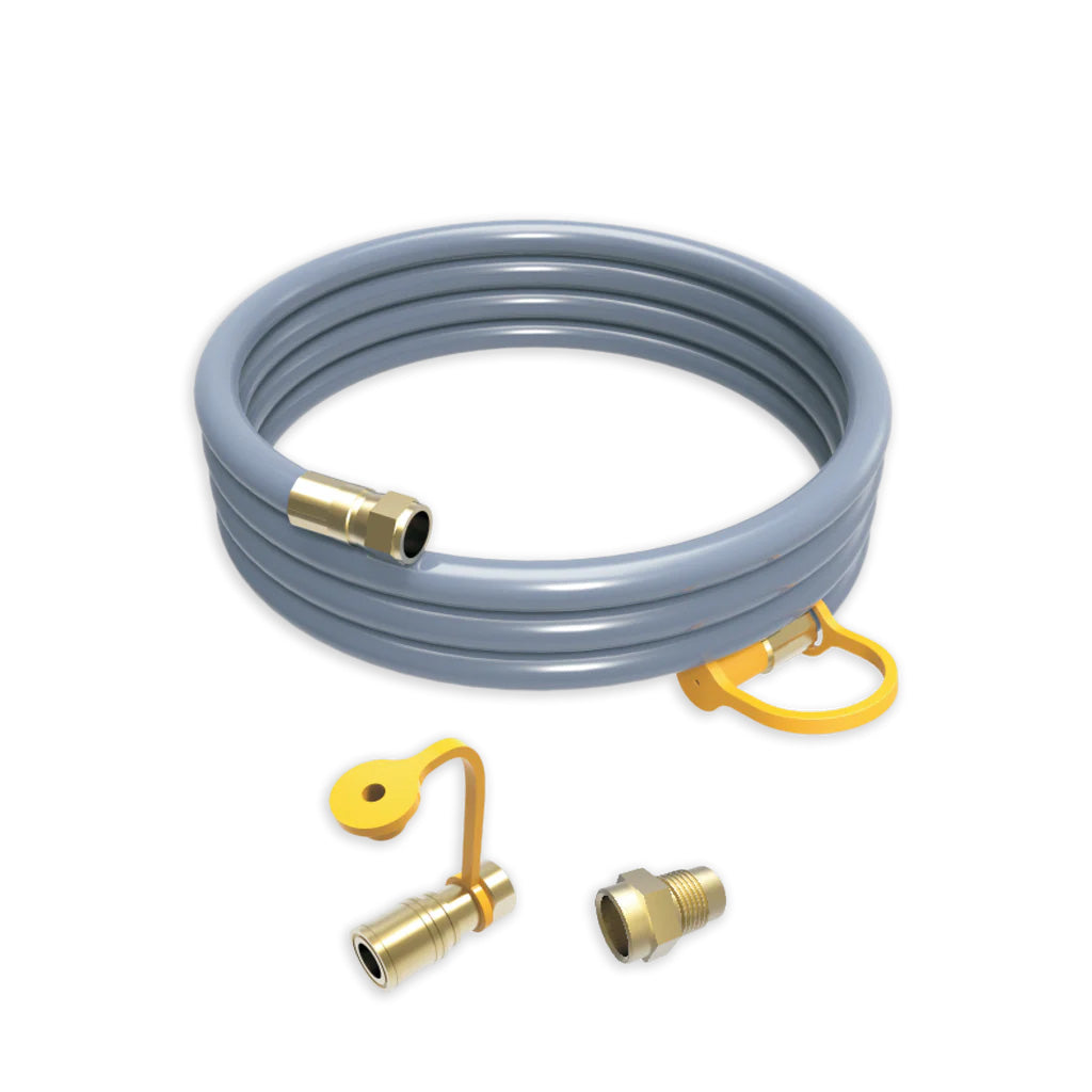Firman Natural Gas 10' Hose with Storage Strap