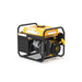 Firman P01201 Gasoline 1500W Generator Rear View And Left Side View