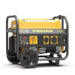 Firman P03503 Gasoline 4450W Generator Left Side and Front View