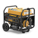 Firman P03628 Gasoline 4550W Generator Front View and Right Side View